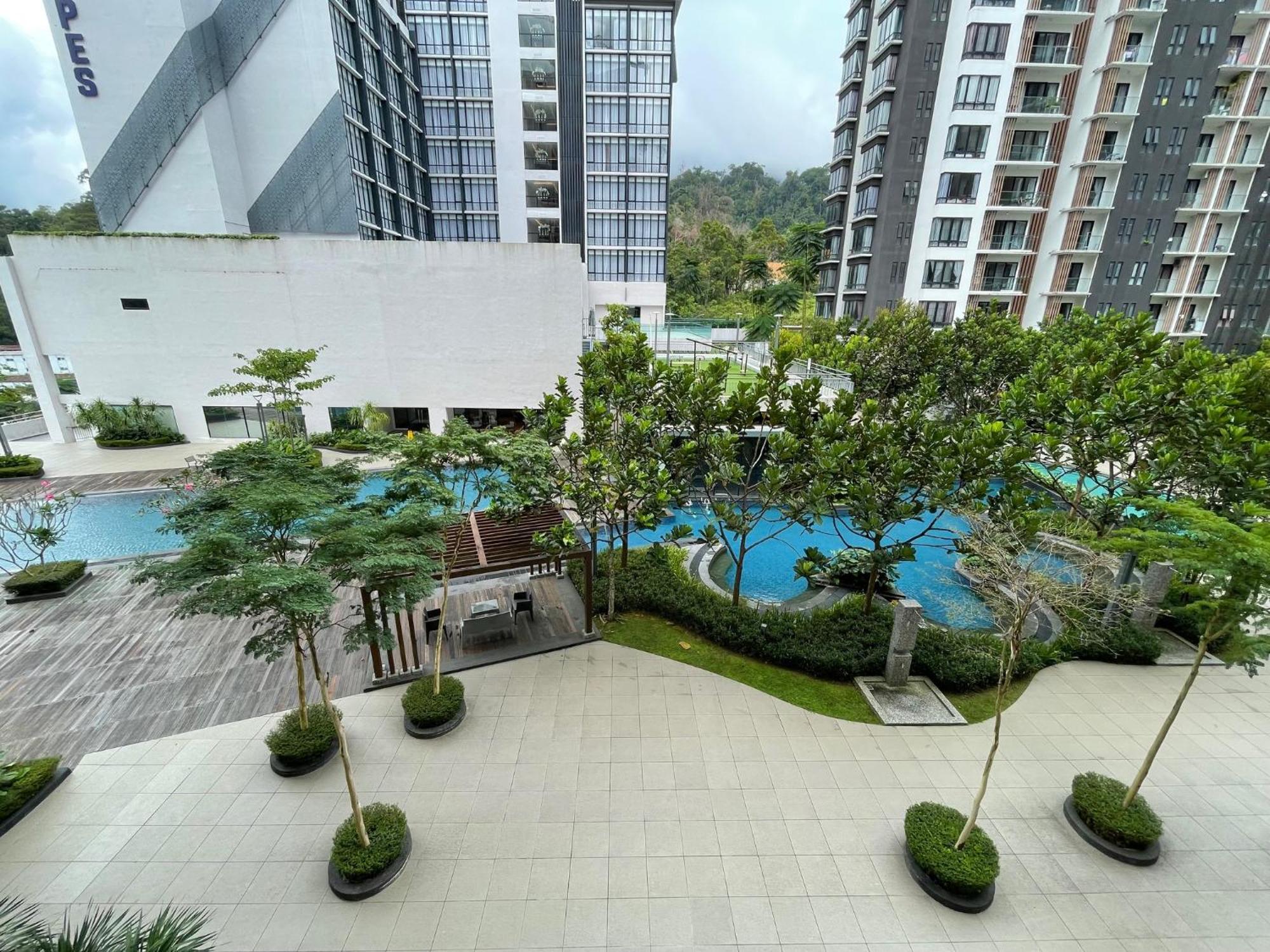 Midhill Apartment Genting 1507 By Aurorahomes 겐팅 하일랜드 외부 사진